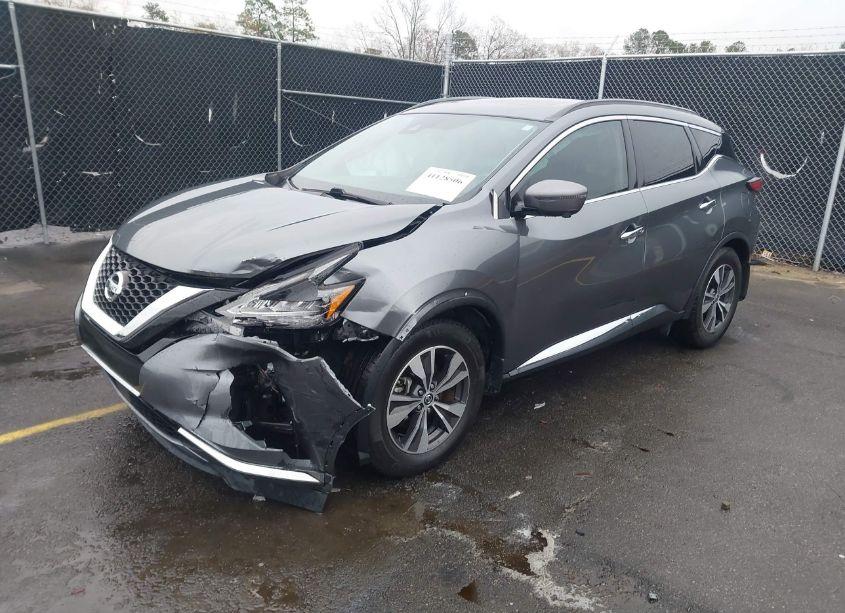 Photo 2 of 2020 Nissan Murano SV FWD (VIN 5N1AZ2BJ9LN112309)