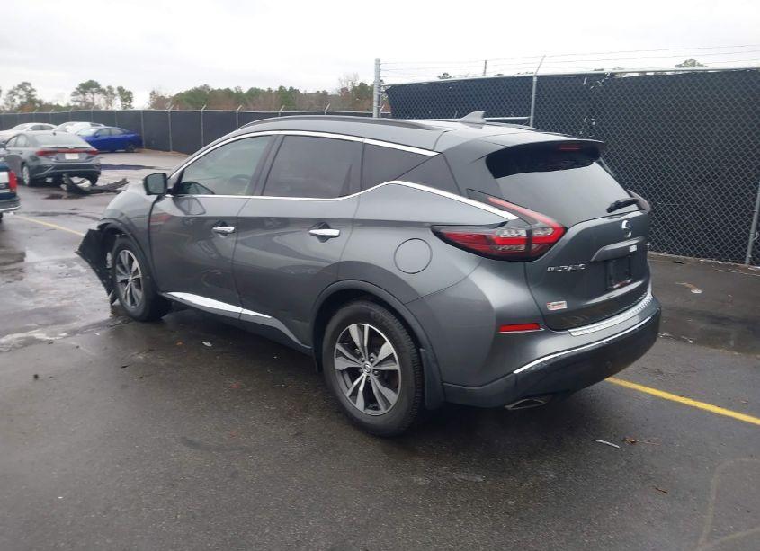 Photo 3 of 2020 Nissan Murano SV FWD (VIN 5N1AZ2BJ9LN112309)