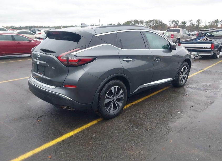 Photo 4 of 2020 Nissan Murano SV FWD (VIN 5N1AZ2BJ9LN112309)