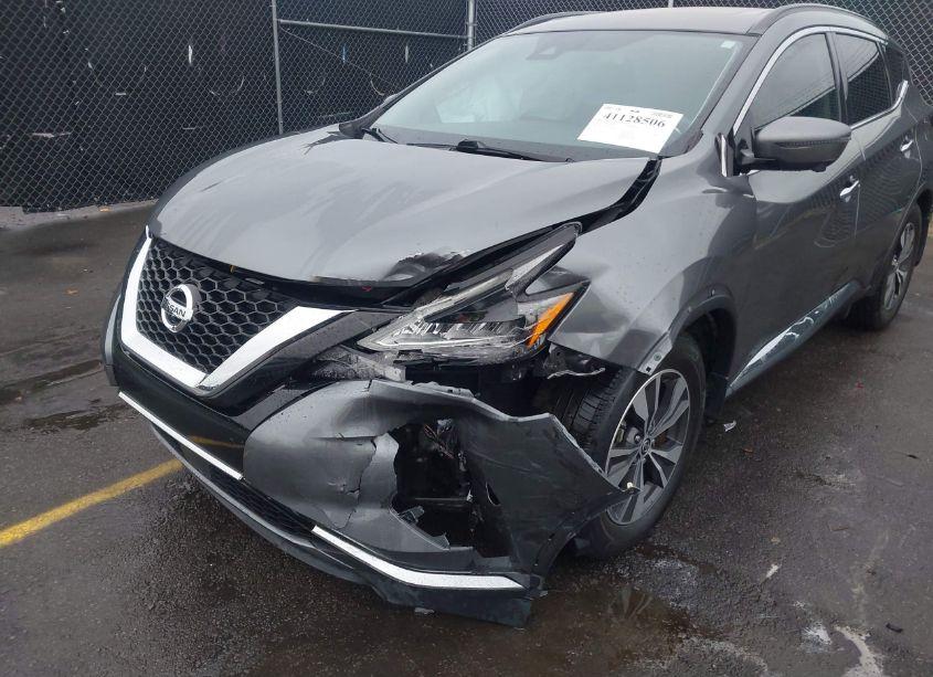 Photo 6 of 2020 Nissan Murano SV FWD (VIN 5N1AZ2BJ9LN112309)