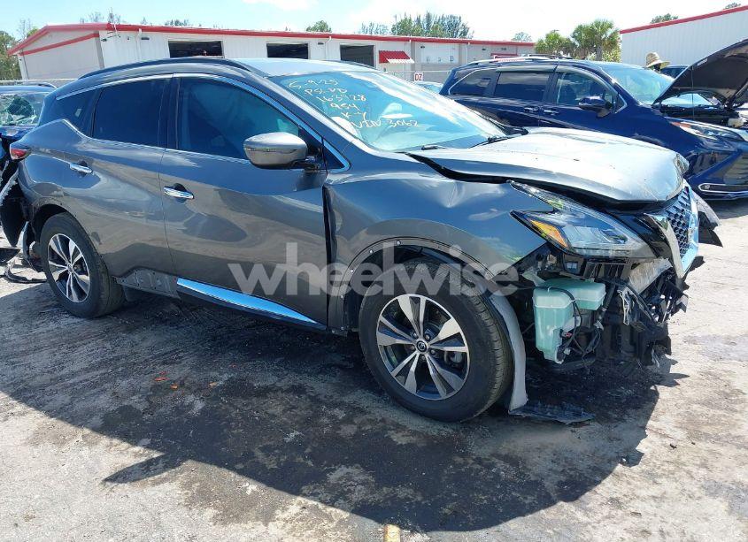 2020 Nissan Murano SV FWD (VIN 5N1AZ2BJ9LN173062) main photo