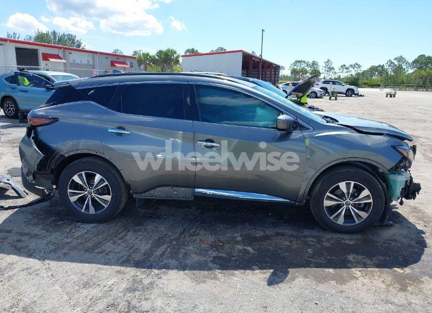 Photo 14 of 2020 Nissan Murano SV FWD (VIN 5N1AZ2BJ9LN173062)