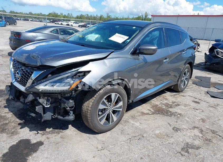 Photo 2 of 2020 Nissan Murano SV FWD (VIN 5N1AZ2BJ9LN173062)