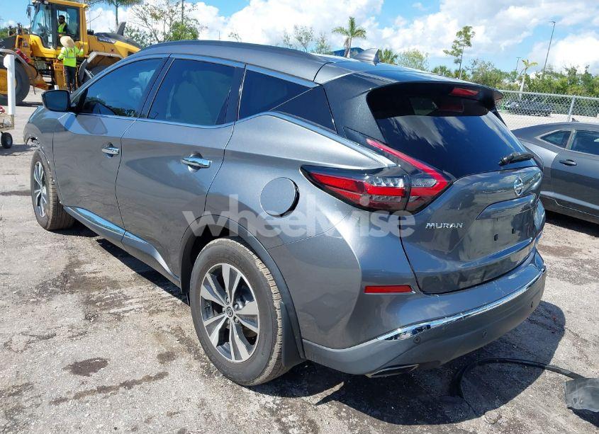 Photo 3 of 2020 Nissan Murano SV FWD (VIN 5N1AZ2BJ9LN173062)