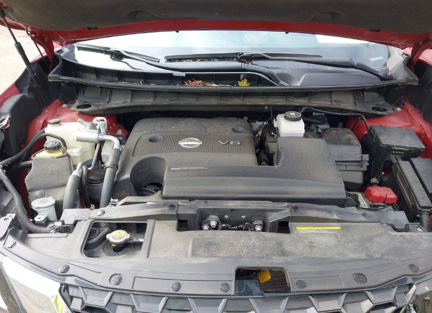 Photo 10 of 2021 Nissan Murano SV FWD (VIN 5N1AZ2BJ9MC129480)