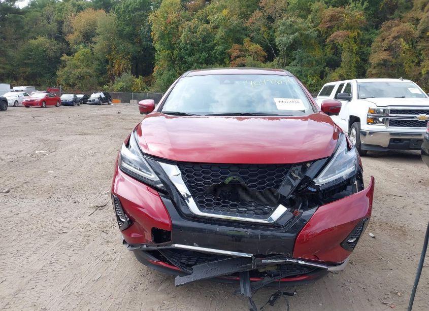 Photo 12 of 2021 Nissan Murano SV FWD (VIN 5N1AZ2BJ9MC129480)