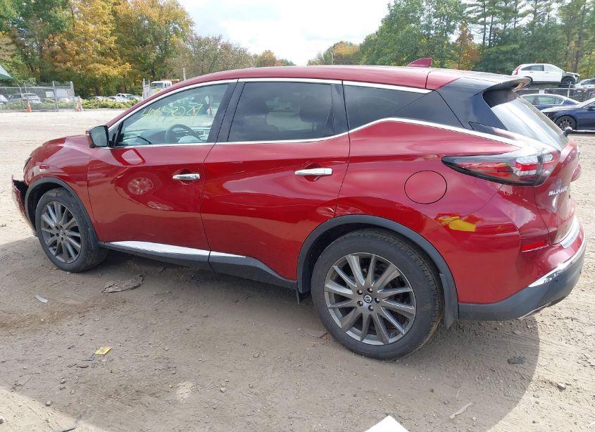 Photo 14 of 2021 Nissan Murano SV FWD (VIN 5N1AZ2BJ9MC129480)