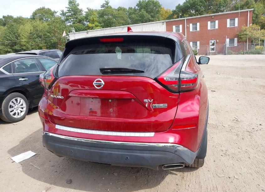 Photo 16 of 2021 Nissan Murano SV FWD (VIN 5N1AZ2BJ9MC129480)