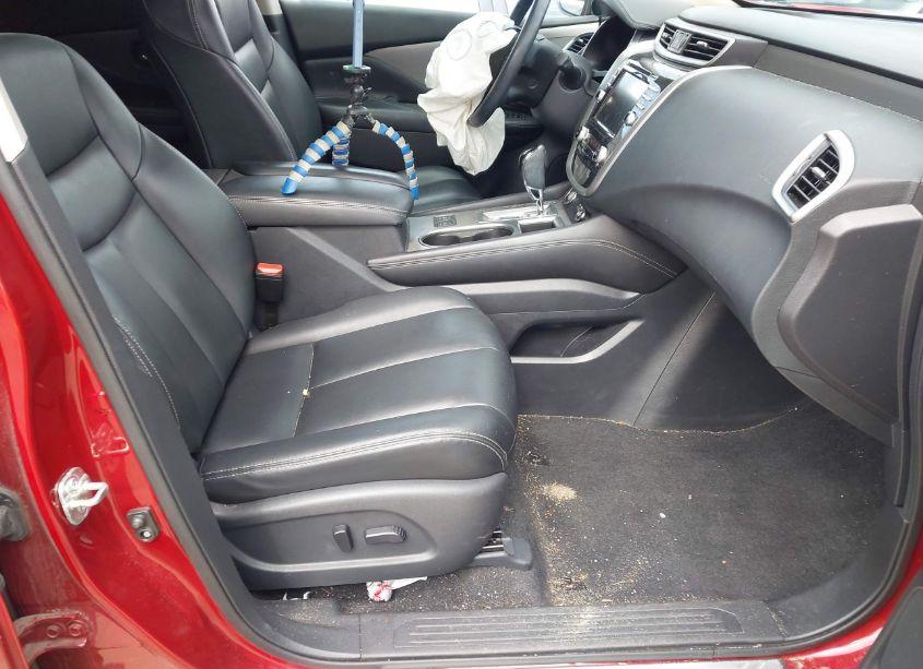 Photo 5 of 2021 Nissan Murano SV FWD (VIN 5N1AZ2BJ9MC129480)