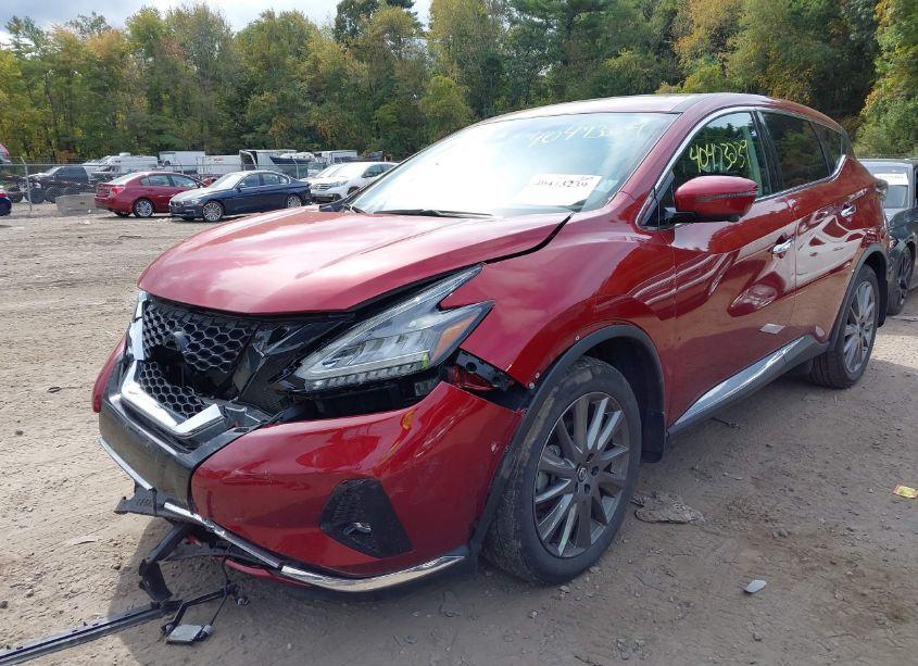 Photo 6 of 2021 Nissan Murano SV FWD (VIN 5N1AZ2BJ9MC129480)