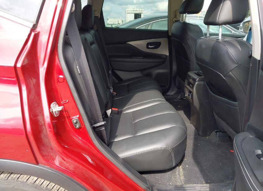 Photo 8 of 2021 Nissan Murano SV FWD (VIN 5N1AZ2BJ9MC129480)