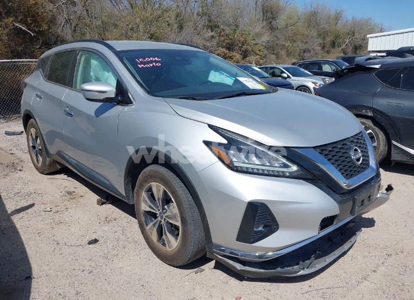 2023 Nissan Murano SV FWD (VIN 5N1AZ2BJ9PC140063) main photo