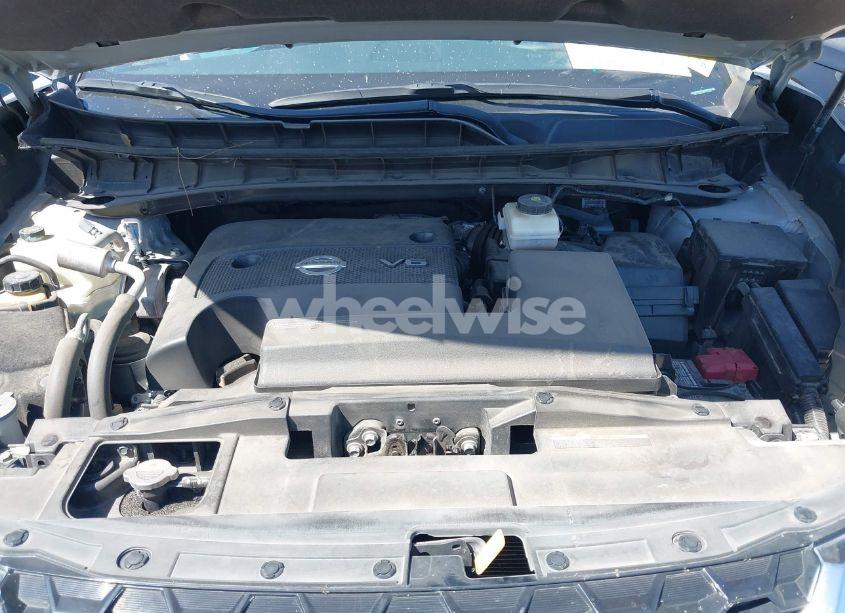 Photo 10 of 2023 Nissan Murano SV FWD (VIN 5N1AZ2BJ9PC140063)