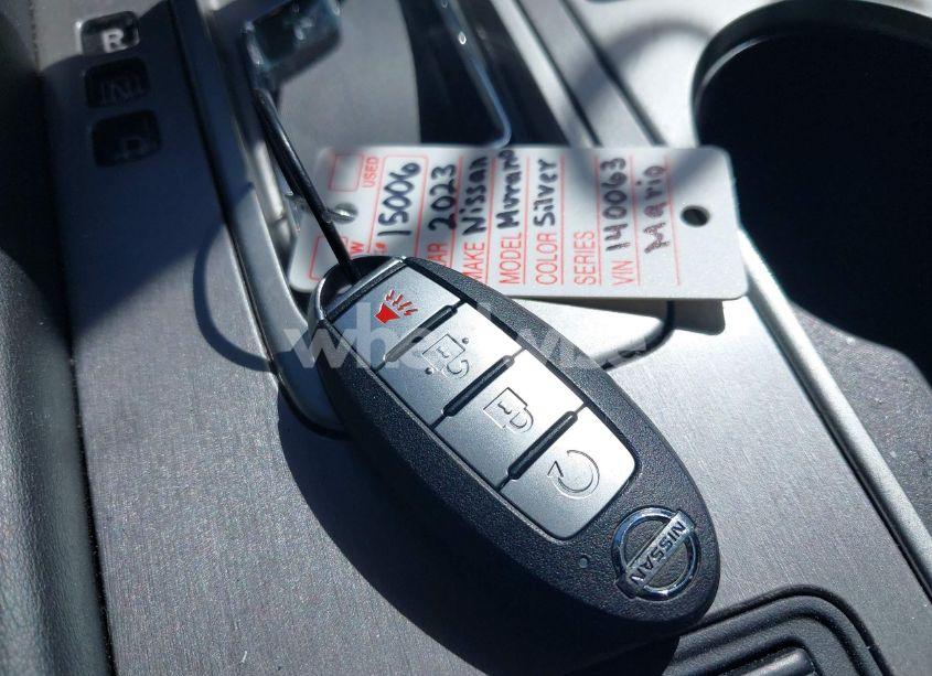 Photo 11 of 2023 Nissan Murano SV FWD (VIN 5N1AZ2BJ9PC140063)