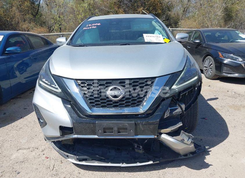 Photo 12 of 2023 Nissan Murano SV FWD (VIN 5N1AZ2BJ9PC140063)