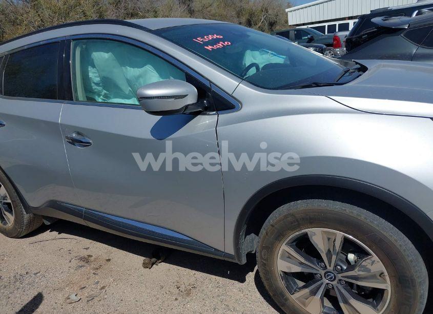 Photo 13 of 2023 Nissan Murano SV FWD (VIN 5N1AZ2BJ9PC140063)