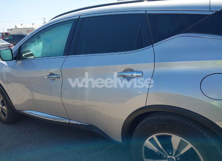 Photo 14 of 2023 Nissan Murano SV FWD (VIN 5N1AZ2BJ9PC140063)