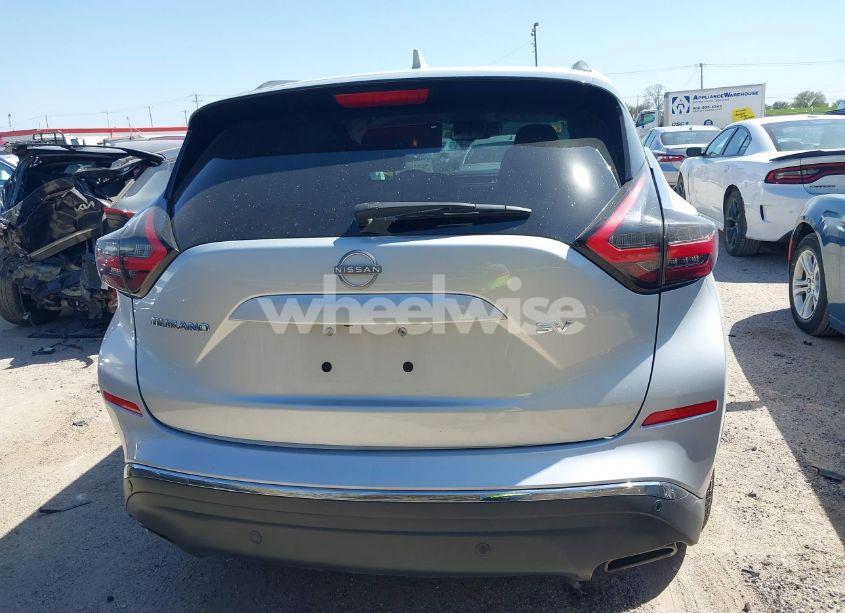 Photo 16 of 2023 Nissan Murano SV FWD (VIN 5N1AZ2BJ9PC140063)