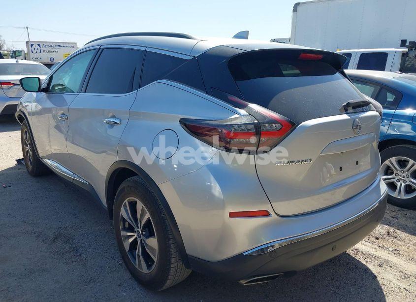 Photo 3 of 2023 Nissan Murano SV FWD (VIN 5N1AZ2BJ9PC140063)