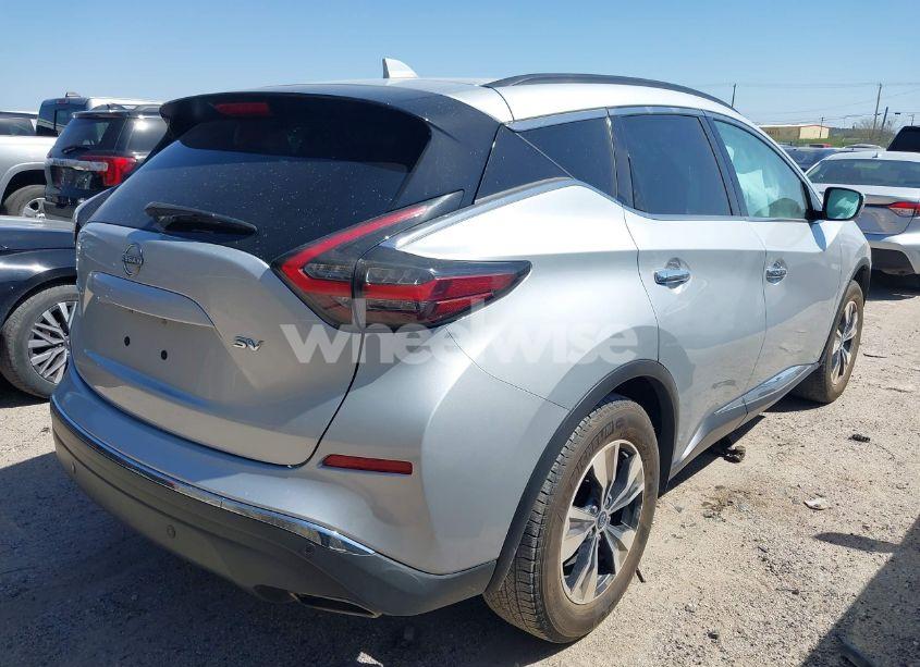 Photo 4 of 2023 Nissan Murano SV FWD (VIN 5N1AZ2BJ9PC140063)
