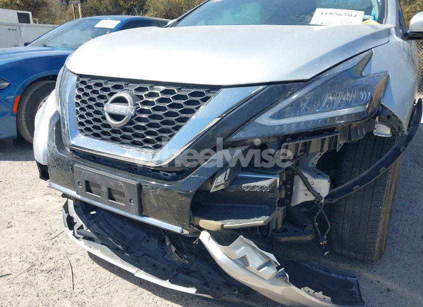 Photo 6 of 2023 Nissan Murano SV FWD (VIN 5N1AZ2BJ9PC140063)