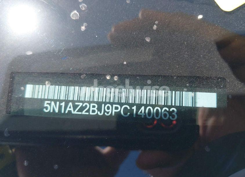 Photo 9 of 2023 Nissan Murano SV FWD (VIN 5N1AZ2BJ9PC140063)