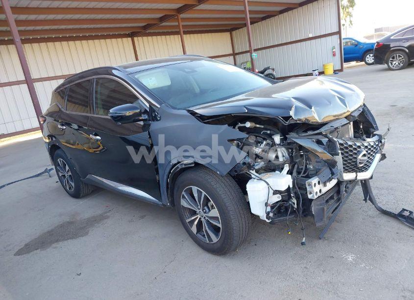 2020 Nissan Murano SV FWD (VIN 5N1AZ2BJXLN173457) main photo