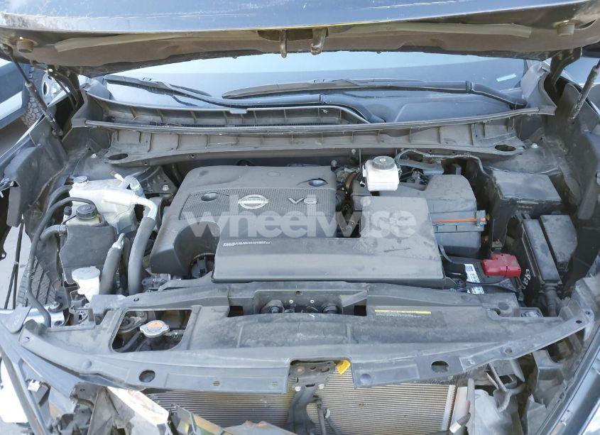 Photo 10 of 2020 Nissan Murano SV FWD (VIN 5N1AZ2BJXLN173457)