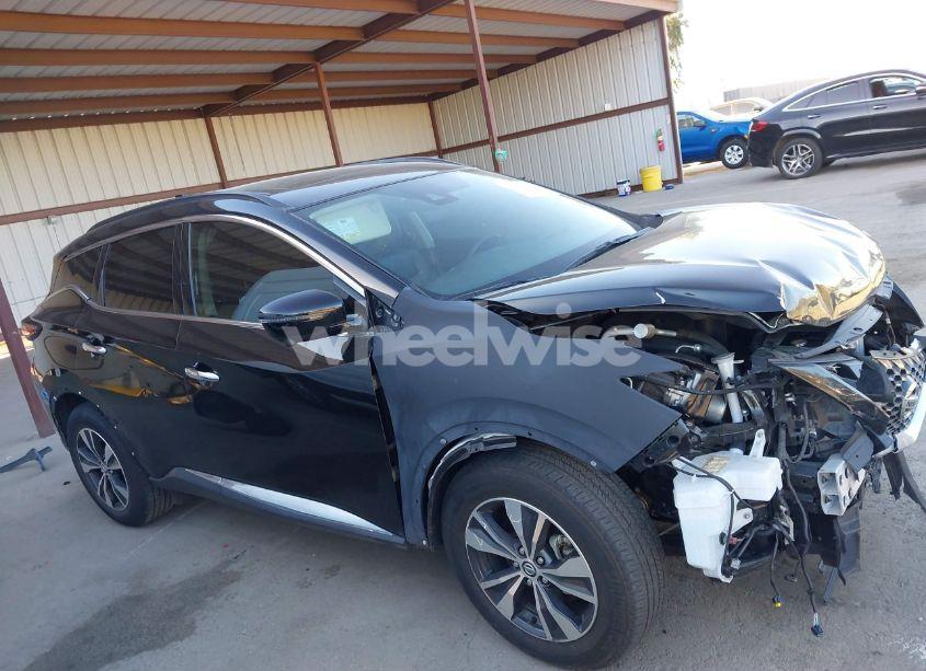 Photo 14 of 2020 Nissan Murano SV FWD (VIN 5N1AZ2BJXLN173457)