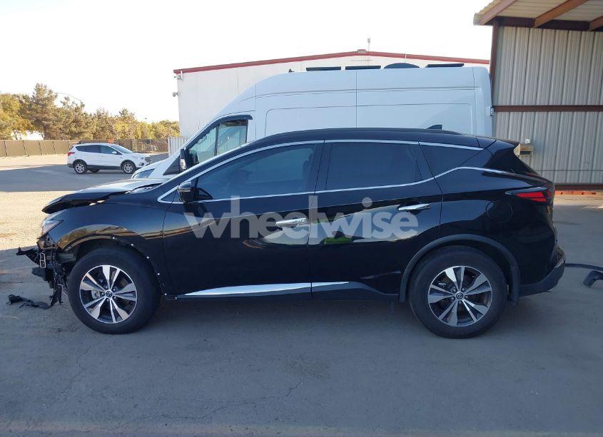 Photo 15 of 2020 Nissan Murano SV FWD (VIN 5N1AZ2BJXLN173457)