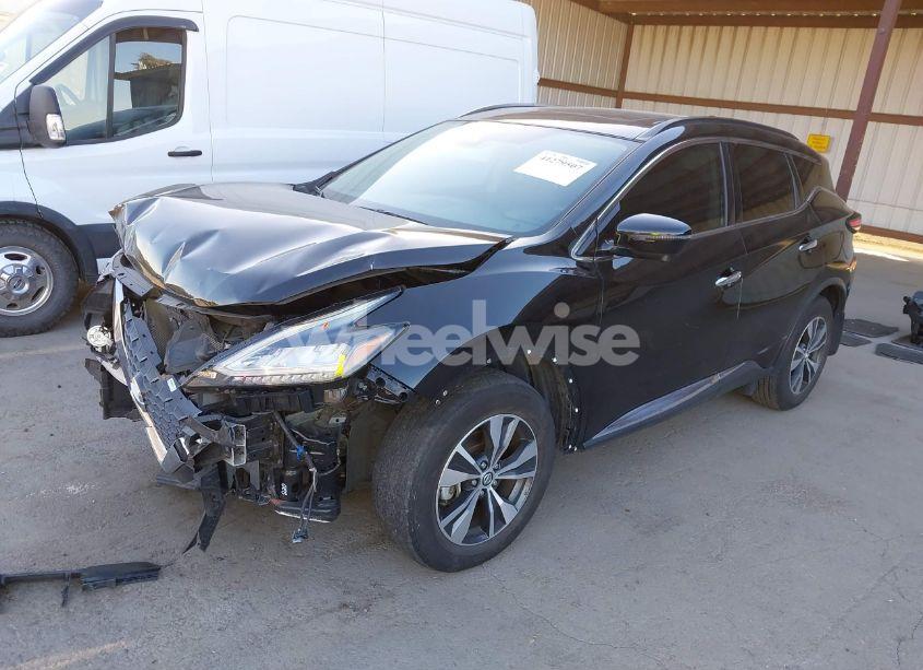 Photo 2 of 2020 Nissan Murano SV FWD (VIN 5N1AZ2BJXLN173457)