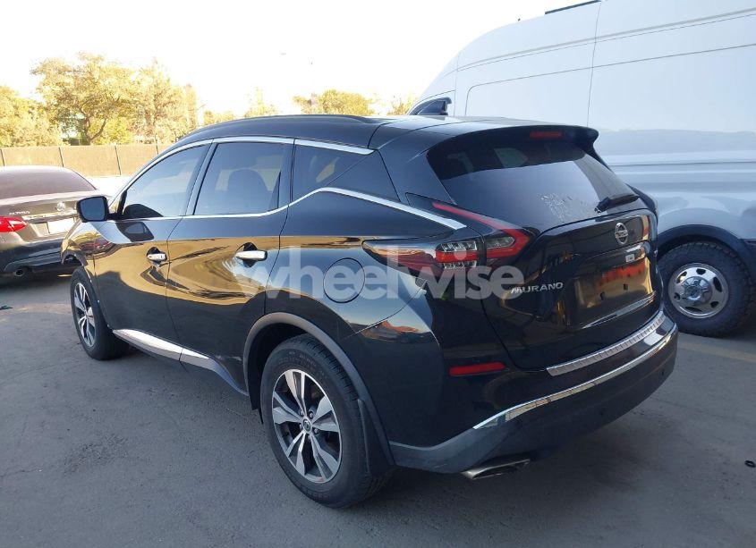 Photo 3 of 2020 Nissan Murano SV FWD (VIN 5N1AZ2BJXLN173457)