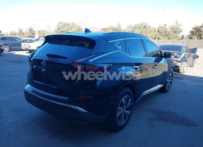 Photo 4 of 2020 Nissan Murano SV FWD (VIN 5N1AZ2BJXLN173457)
