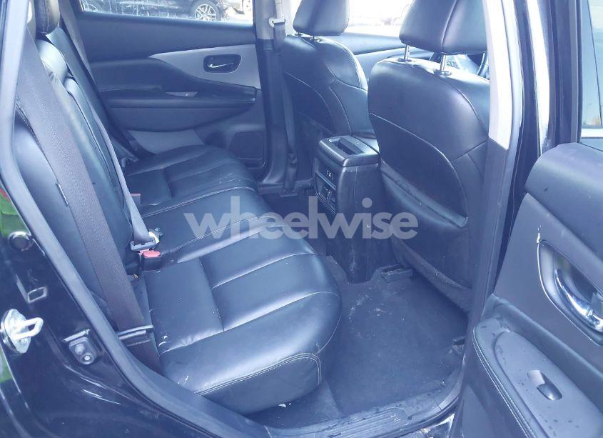 Photo 8 of 2020 Nissan Murano SV FWD (VIN 5N1AZ2BJXLN173457)