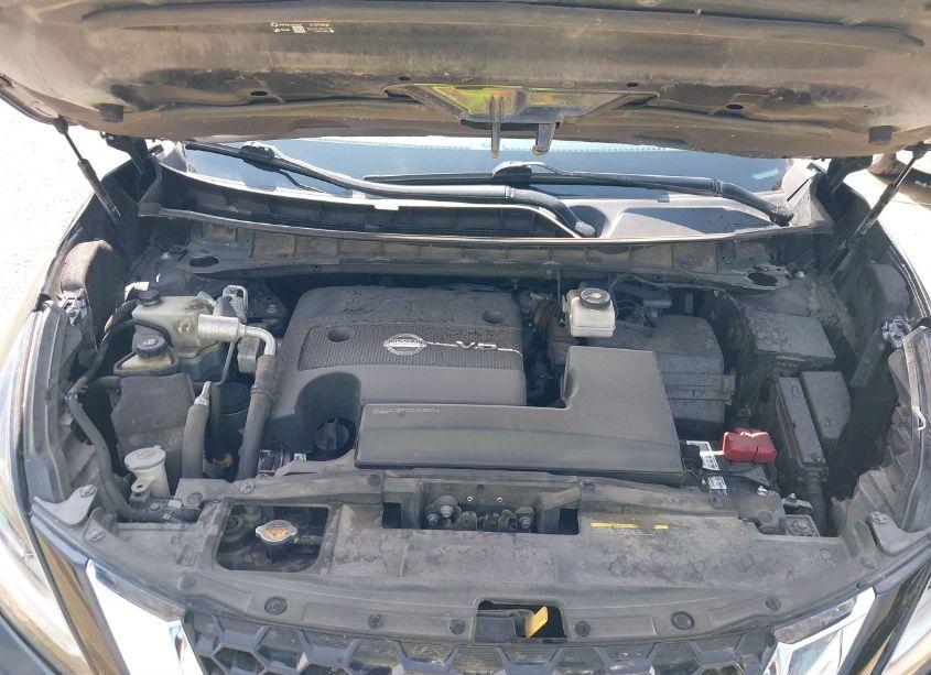 Photo 10 of 2021 Nissan Murano SV FWD (VIN 5N1AZ2BJXMC118231)