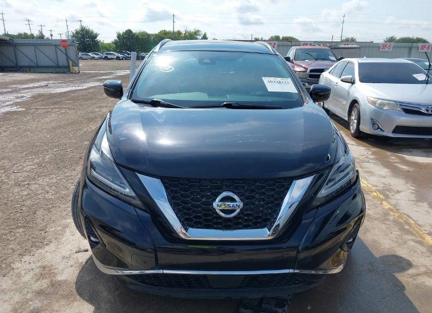 Photo 12 of 2021 Nissan Murano SV FWD (VIN 5N1AZ2BJXMC118231)