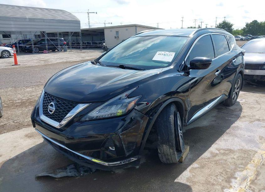 Photo 2 of 2021 Nissan Murano SV FWD (VIN 5N1AZ2BJXMC118231)