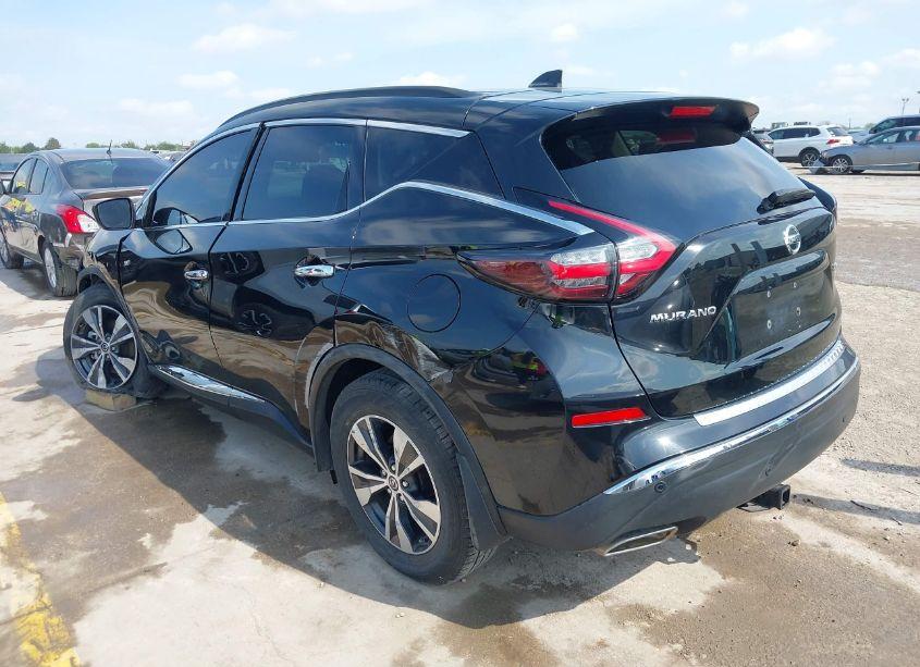 Photo 3 of 2021 Nissan Murano SV FWD (VIN 5N1AZ2BJXMC118231)