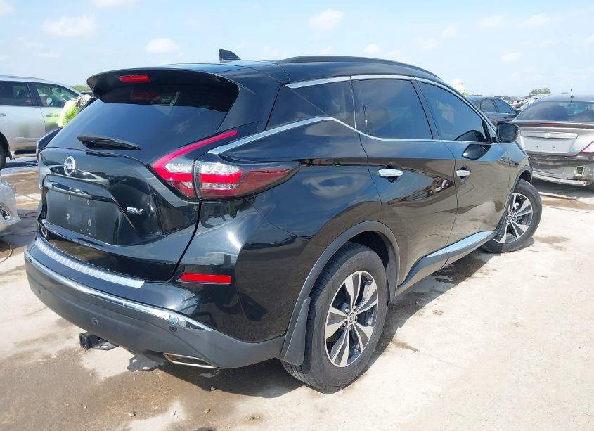 Photo 4 of 2021 Nissan Murano SV FWD (VIN 5N1AZ2BJXMC118231)
