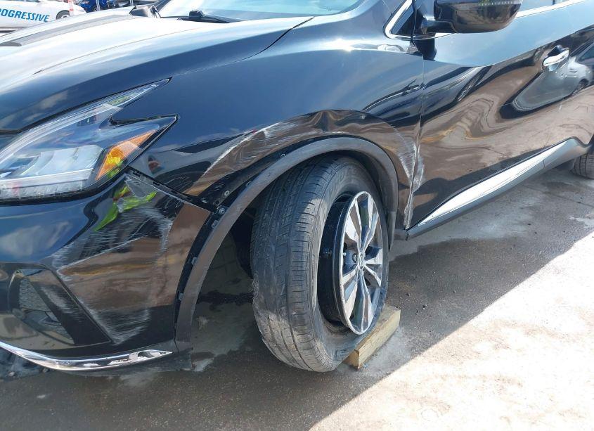 Photo 6 of 2021 Nissan Murano SV FWD (VIN 5N1AZ2BJXMC118231)