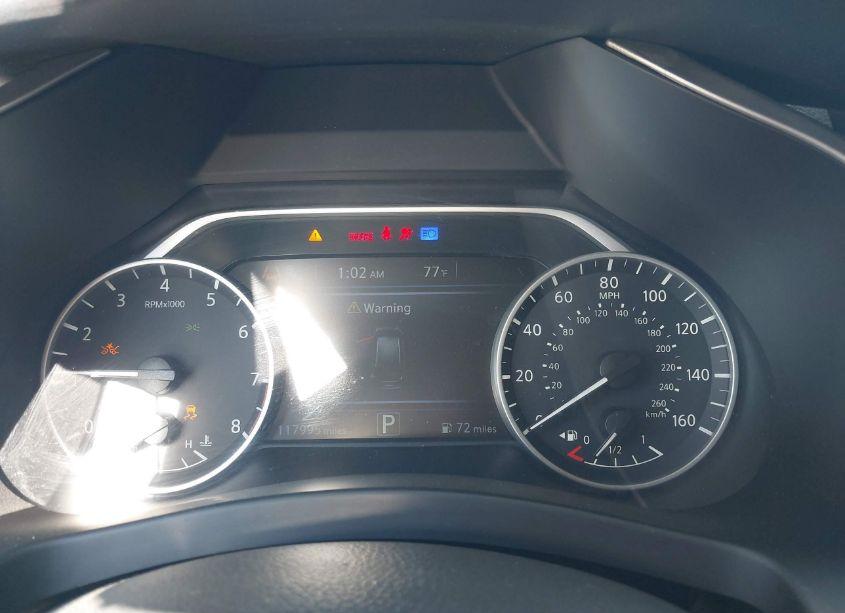 Photo 7 of 2021 Nissan Murano SV FWD (VIN 5N1AZ2BJXMC118231)