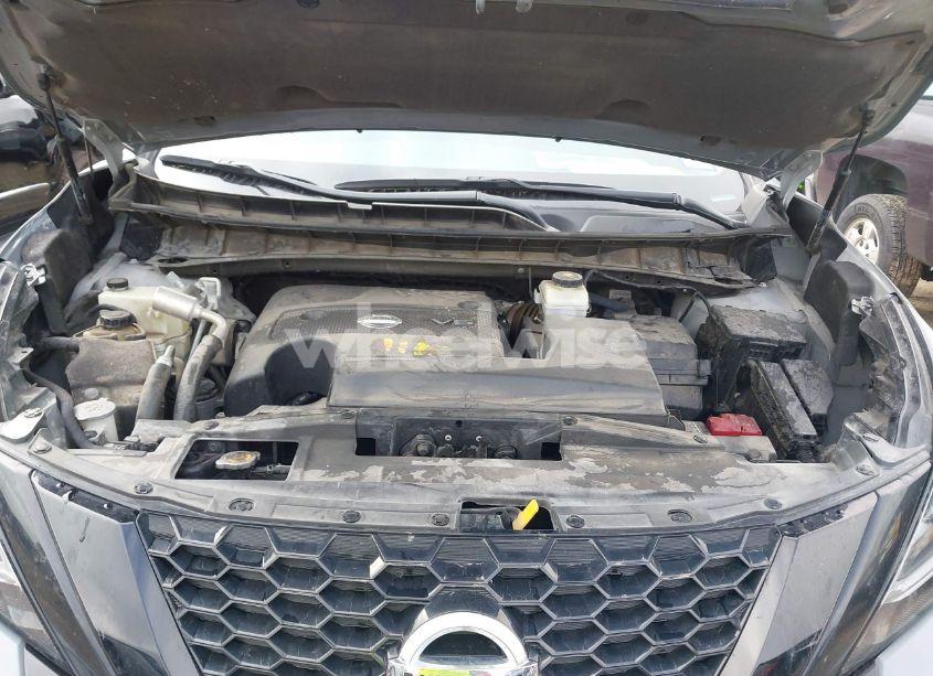 Photo 10 of 2022 Nissan Murano SV FWD (VIN 5N1AZ2BJXNC126055)