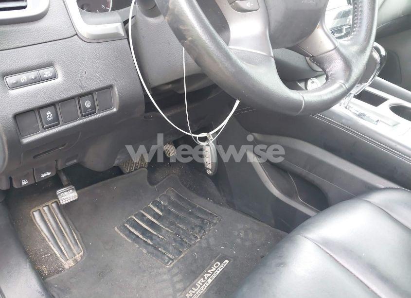 Photo 11 of 2022 Nissan Murano SV FWD (VIN 5N1AZ2BJXNC126055)