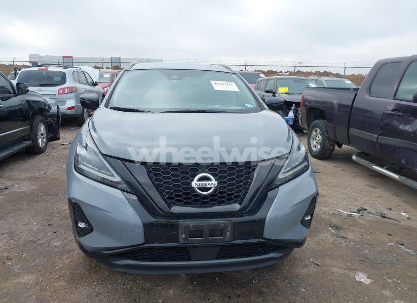 Photo 12 of 2022 Nissan Murano SV FWD (VIN 5N1AZ2BJXNC126055)