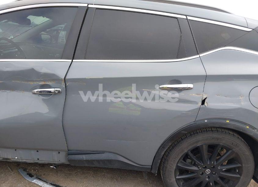 Photo 14 of 2022 Nissan Murano SV FWD (VIN 5N1AZ2BJXNC126055)