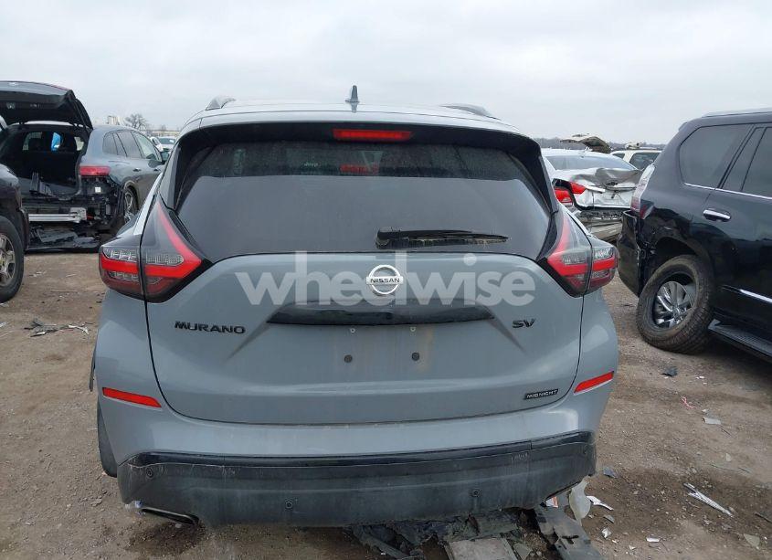 Photo 16 of 2022 Nissan Murano SV FWD (VIN 5N1AZ2BJXNC126055)