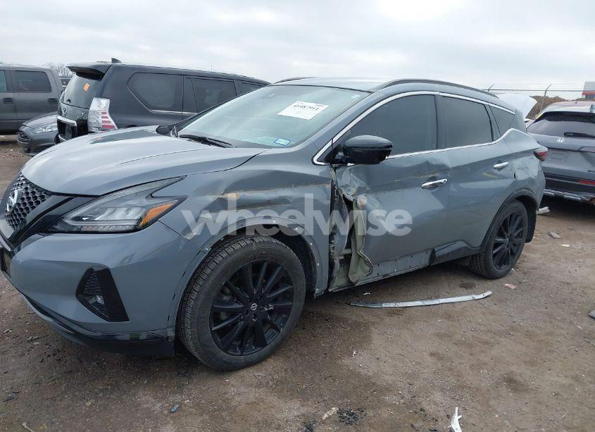 Photo 2 of 2022 Nissan Murano SV FWD (VIN 5N1AZ2BJXNC126055)