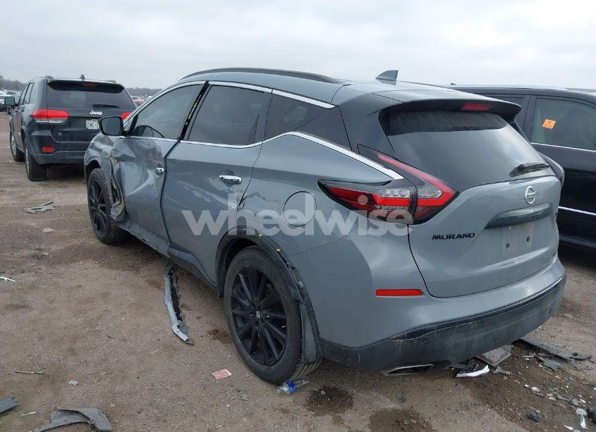 Photo 3 of 2022 Nissan Murano SV FWD (VIN 5N1AZ2BJXNC126055)