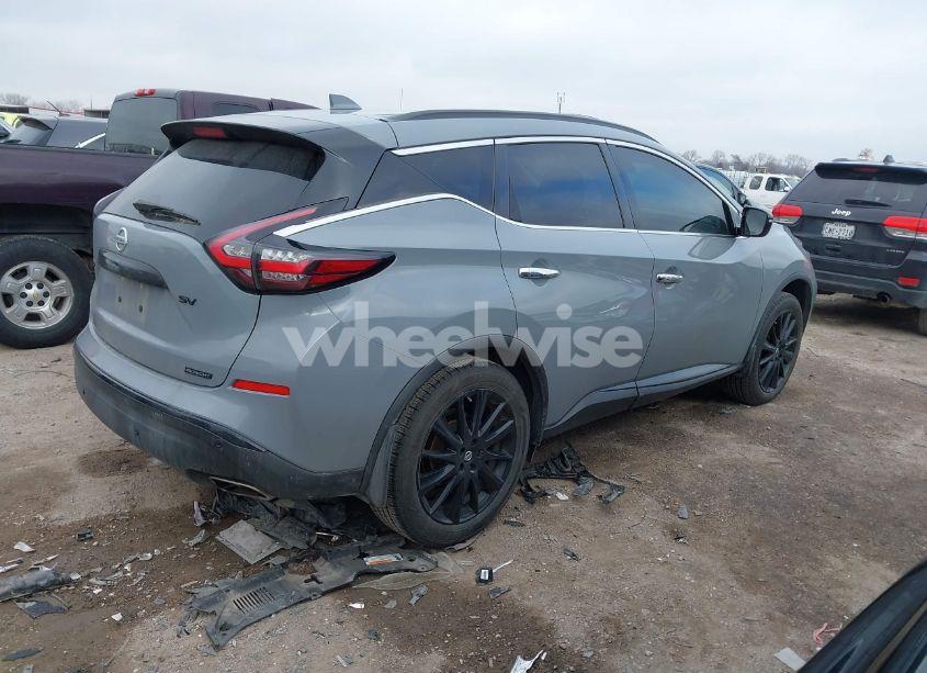 Photo 4 of 2022 Nissan Murano SV FWD (VIN 5N1AZ2BJXNC126055)
