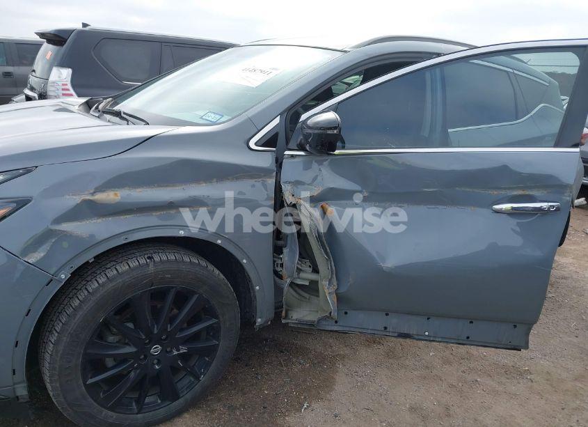 Photo 6 of 2022 Nissan Murano SV FWD (VIN 5N1AZ2BJXNC126055)